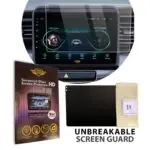 Ateen 10" inch  Screen Guard /Screen Protector Display Monitor Glass for Skoda Laura Double DIN Car Android Music System - Image 2