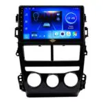 Ateen S-Series Car Double Din Android Touch Screen Music System For Toyota Yaris Manual AC