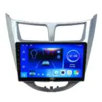 Ateen S-Series Car Double Din Android Touch Screen Music System For Hyundai Verna Fluidic