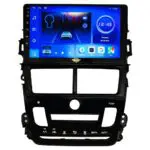 Ateen S-Series Car Double Din Android Touch Screen Music System For Toyota Yaris (Auto AC)