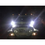 30 LED High Power LED DRL ROUND Light Spot LED DRL Fog Light For Car/60W/6000K), Set of 2 - Image 2