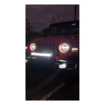 Universal Car Led Fog Light (60 LED 11 inch) - Image 5
