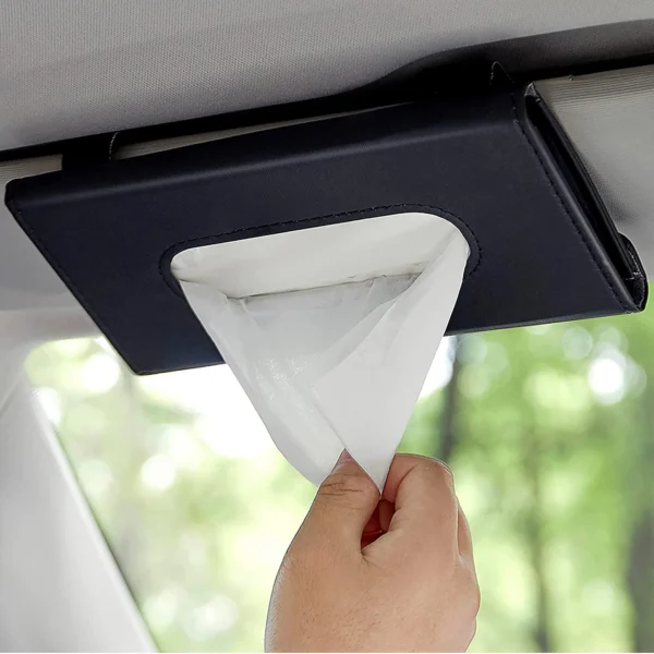 Car Tissue Holder, Sun Visor Napkin Holder, Car Visor Tissue Holder, Tissue Holder for Car
