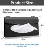Car Tissue Holder, Sun Visor Napkin Holder, Car Visor Tissue Holder, Tissue Holder for Car - Image 6