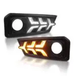 DRL Led Lights with Indicator for Honda Amaze 2018