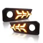 DRL Led Lights with Indicator for Honda Amaze 2018 - Image 2