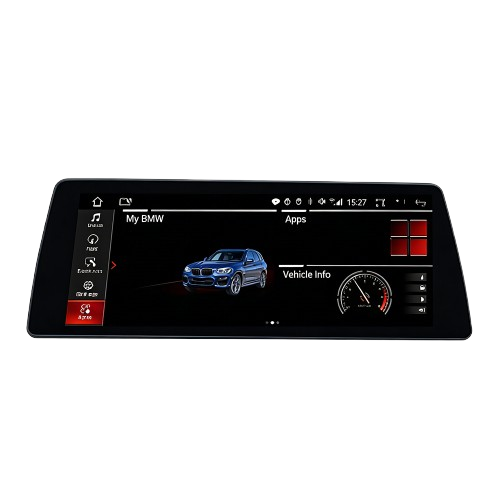 BMW 3 Series Android Screen for with Wireless CarPlay Android Auto GPS Navigation & IPS Touch Display