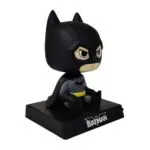 Batman Bobble Head Action Figure with Mobile Holder for Car Dashboard Decoration Action Figure Toy Bobble Head Stand - Image 2