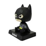 Batman Bobble Head Action Figure with Mobile Holder for Car Dashboard Decoration Action Figure Toy Bobble Head Stand - Image 3