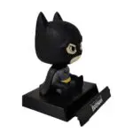 Batman Bobble Head Action Figure with Mobile Holder for Car Dashboard Decoration Action Figure Toy Bobble Head Stand - Image 4