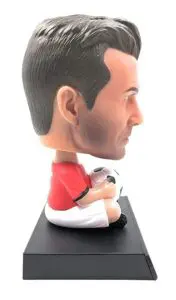 Football Superstars David Beckham Bobble Head Action Figure Mobile Holder for Car Dashboard - Image 5