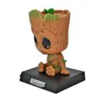 Groot Bobble Head Action Figure Mobile Holder for Car Dashboard - Image 2