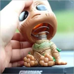 Groot Bobble Head Action Figure Mobile Holder for Car Dashboard - Image 4