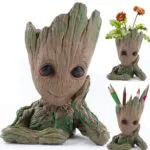 Guardians of Galaxy Baby Groot Action Figure|Toy Figure| Wooden Look PVC Marvel Avengers Infinity War Toy for Car Dashboard - Image 2