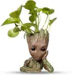 Guardians of Galaxy Baby Groot Action Figure|Toy Figure| Wooden Look PVC Marvel Avengers Infinity War Toy for Car Dashboard - Image 3