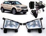 Halogen Fog Light Lamp with Bulb for Hyundai Creta