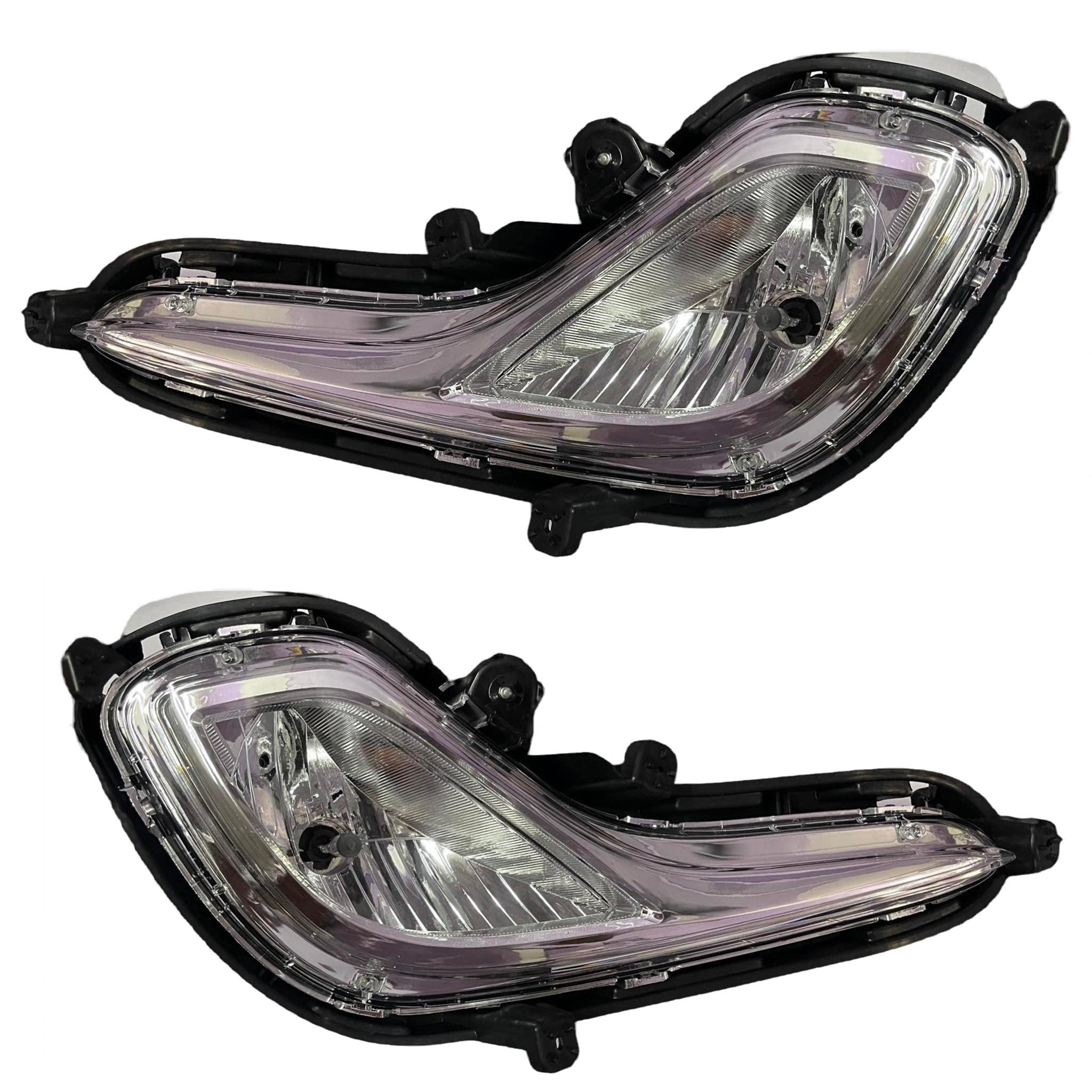 Halogen Fog Light Lamp with Bulb for Hyundai Verna Fluidic