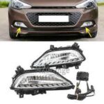 Halogen Fog Light Lamp with Bulb for Hyundai i20