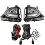 Halogen Fog Light Lamp with Bulb for Hyundai i20 New Elite