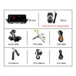 10.25 inch IPS Android Car GPS Navigation Multimedia player for BMW X1 - Image 5