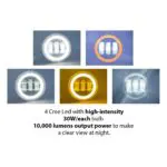 Car Led Fog light For Swift, Ritz, Dzire, Baleno, WagonR, S Cross, XL6, Ertiga, SX4, Ignis, Ciaz, Brezza Celerio, Kwid, Nexon - Image 5