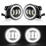 Car Led Fog light For Swift, Ritz, Dzire, Baleno, WagonR, S Cross, XL6, Ertiga, SX4, Ignis, Ciaz, Brezza Celerio, Kwid, Nexon - Image 3