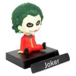 Joker Bobble Head Action Figure Mobile Holder for Car Dashboard - Image 2