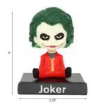 Joker Bobble Head Action Figure Mobile Holder for Car Dashboard - Image 4