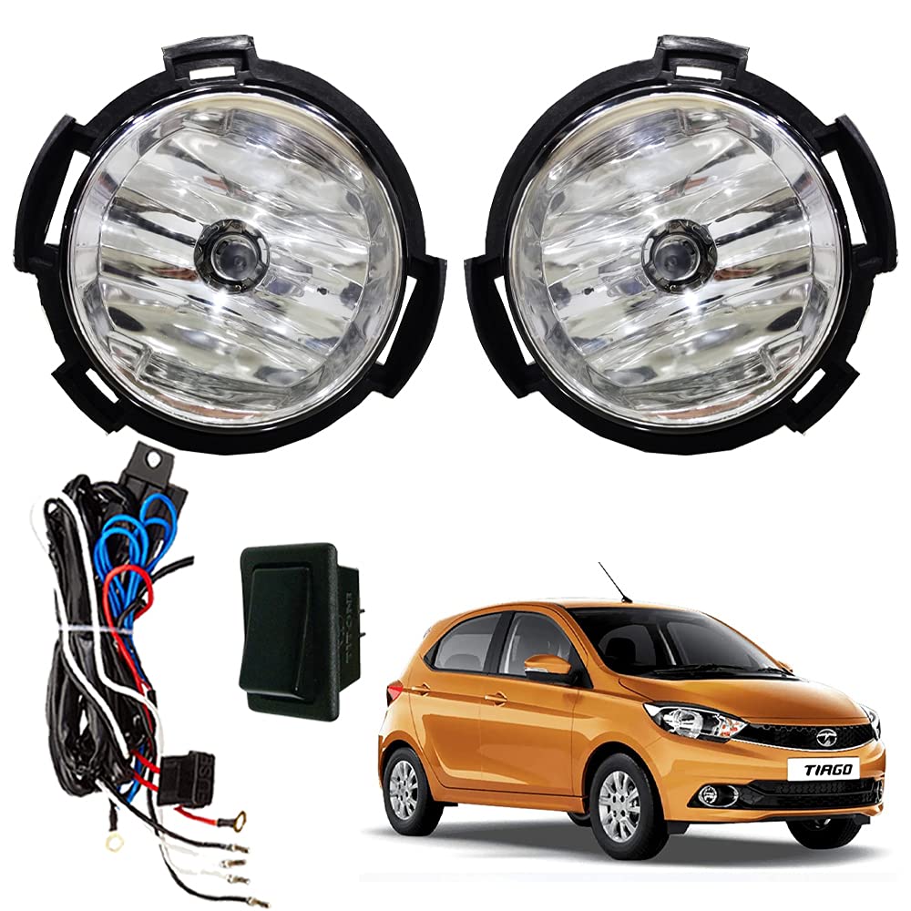LED Fog Lamp for Tata Tiago (Set of 2)
