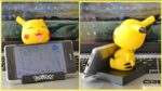 Pikachu  Bobble Head Action Figure Mobile Holder for Car Dashboard - Image 5