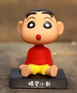 Shinchan Bobble Head Action Figure Mobile Holder for Car Dashboard - Image 6