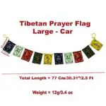 Tibetan Flag For Car Decoration Accessories - Image 2