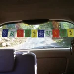 Tibetan Flag For Car Decoration Accessories - Image 5