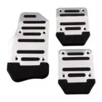Universal 3 Pcs Stylish Non-Slip Racing Sport Manual Car Truck Pedals Cover kit Pad Covers For Car Pedals - Image 2