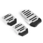 Universal 3 Pcs Stylish Non-Slip Racing Sport Manual Car Truck Pedals Cover kit Pad Covers For Car Pedals