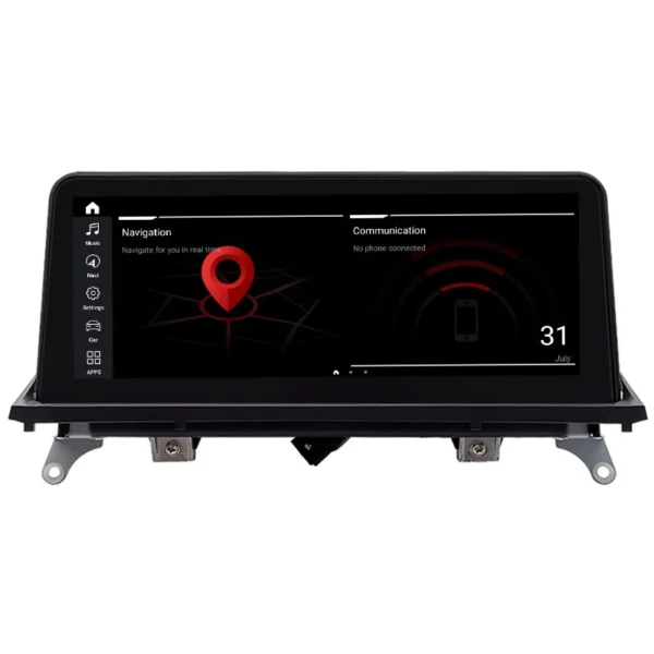 BMW X6 Android Multimedia Player Upgrade with Wireless CarPlay GPS & IPS Display