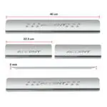 Ateen Door Sill/Foot step Stainless Steel Plates Set Of 4 For Hyundai Accent