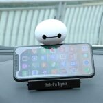 Baymax Doll Bobble Head Action Figure Mobile Holder for Car Dashboard - Image 7