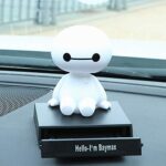 Baymax Doll Bobble Head