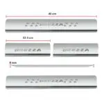 Ateen Door Sill/Foot step Stainless Steel Plates Set Of 4 For Suzuki Vitara Brezza