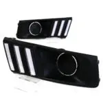 Suzuki Vitara Brezza Front LED DRL Day Time Running Light with Matrix Turn Signal (Set of 2Pcs.)