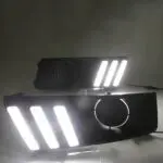 Suzuki Vitara Brezza Front LED DRL Day Time Running Light with Matrix Turn Signal (Set of 2Pcs.) - Image 2