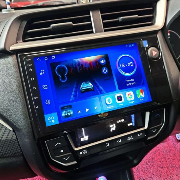 Touch screen music system hot sale for honda amaze price