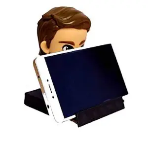 Captain America Bobble Head Action Figure Mobile Holder for Car Dashboard - Image 4