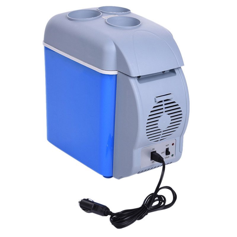 7.5L Mini Car Refrigerator Portable Thermoelectric