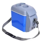 7.5L Mini Car Refrigerator Portable Thermoelectric Car Compact Fridge Freezer DC 12V Travel Home Electric Cooler and Warmer Durable Portable Cold Compact Fridge - Image 4