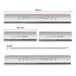 Ateen Door Sill/Foot step Stainless Steel Plates Set Of 4 For Jeep Compass