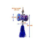Car Hanging Accessories Interior Decor, 7 x 6 x 6 cm, Blue, 1 Piece - Image 2
