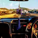 Car Hanging Accessories Interior Decor, 7 x 6 x 6 cm, Blue, 1 Piece - Image 3
