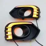Front Fog Light for DZIRE 2017-19 with Indicator set of 2 Type 1 - Image 2